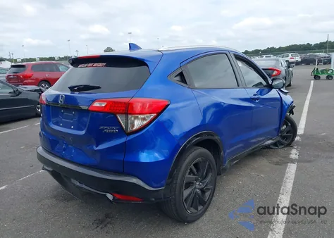 2022 Honda Hr-V Awd Sport z USA, uszkodzony, nr VIN 3CZRU6H18NM736114